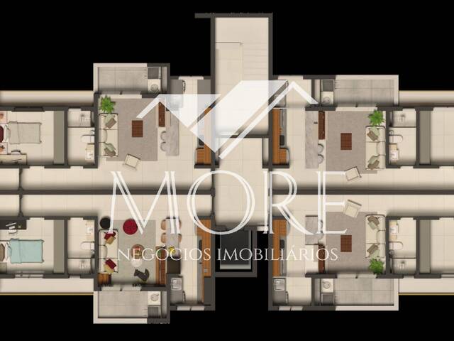 #204 - Apartamento para Venda em Santa Rosa - RS