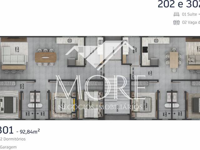 Apartamento para Venda em Balneário Piçarras - 4