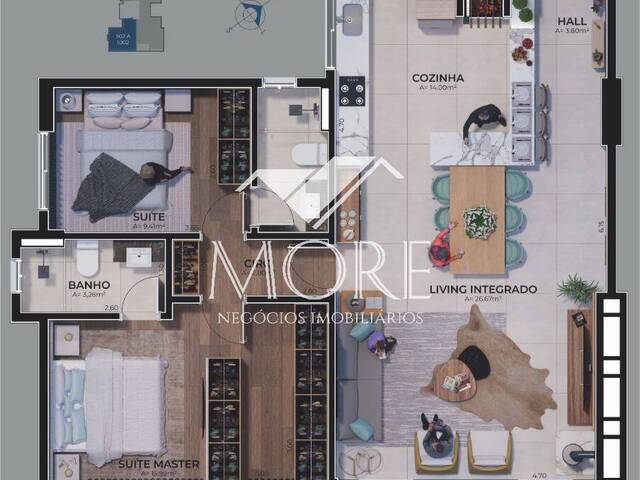 Apartamento para Venda em Santa Rosa - 5