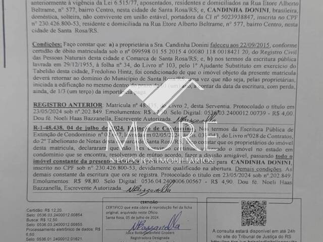 Terreno para Venda em Santa Rosa - 4