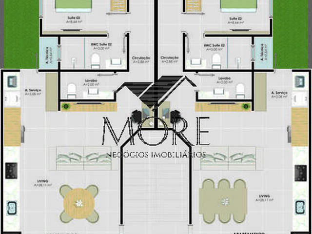 #1093 - Apartamento para Venda em Balneário Piçarras - SC