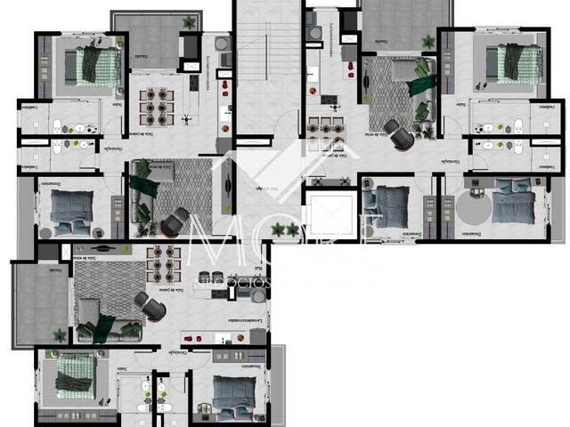 #29 - Apartamento para Venda em Santa Rosa - RS